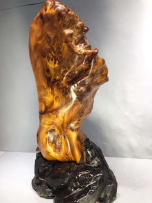 精品太行崖柏陳化爆滿瘤疤精美擺件工藝,文玩界土豪們的最愛