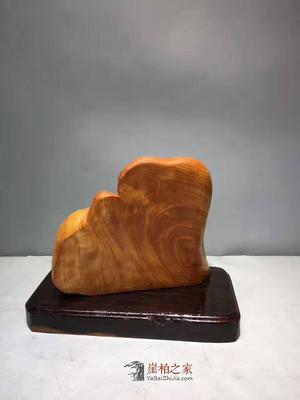 崖柏工藝品《悟禪》 神開臉動(dòng)態(tài)栩栩如生工藝精湛