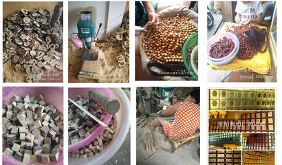 太行崖柏手把件我們上新共有100多種產(chǎn)品 崖柏手把件廠家*.