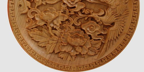 劍川特產 根深藝園木雕 劍川木雕 崖柏花開富貴 白族特色工藝品