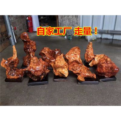 崖柏根雕藝術(shù) 擺件、茶幾與茶盤的獨特魅力