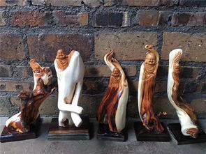 崖柏木雕的藝術(shù)魅力 茶室擺件與送禮佳品