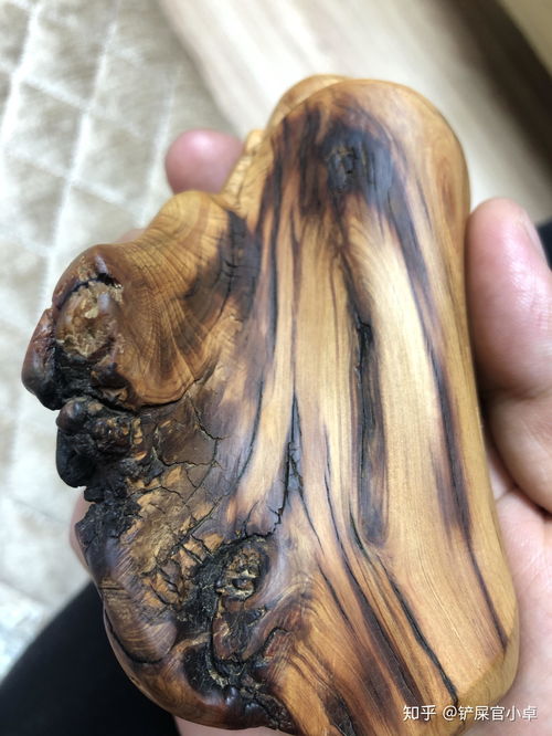 崖柏手把件 木質文玩中的珍品