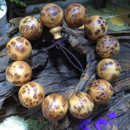 精品養(yǎng)生滿瘤疤崖柏2.0手串 滿紋珍品，自然瑰寶