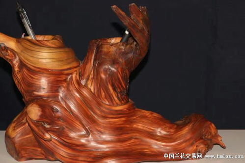 崖柏精品紅油筆筒 時(shí)光淬煉的雅物，木韻生香的文房珍品