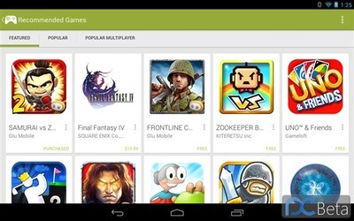Google Play 游戲獨立應用正式發布，為用戶提供便捷游戲體驗